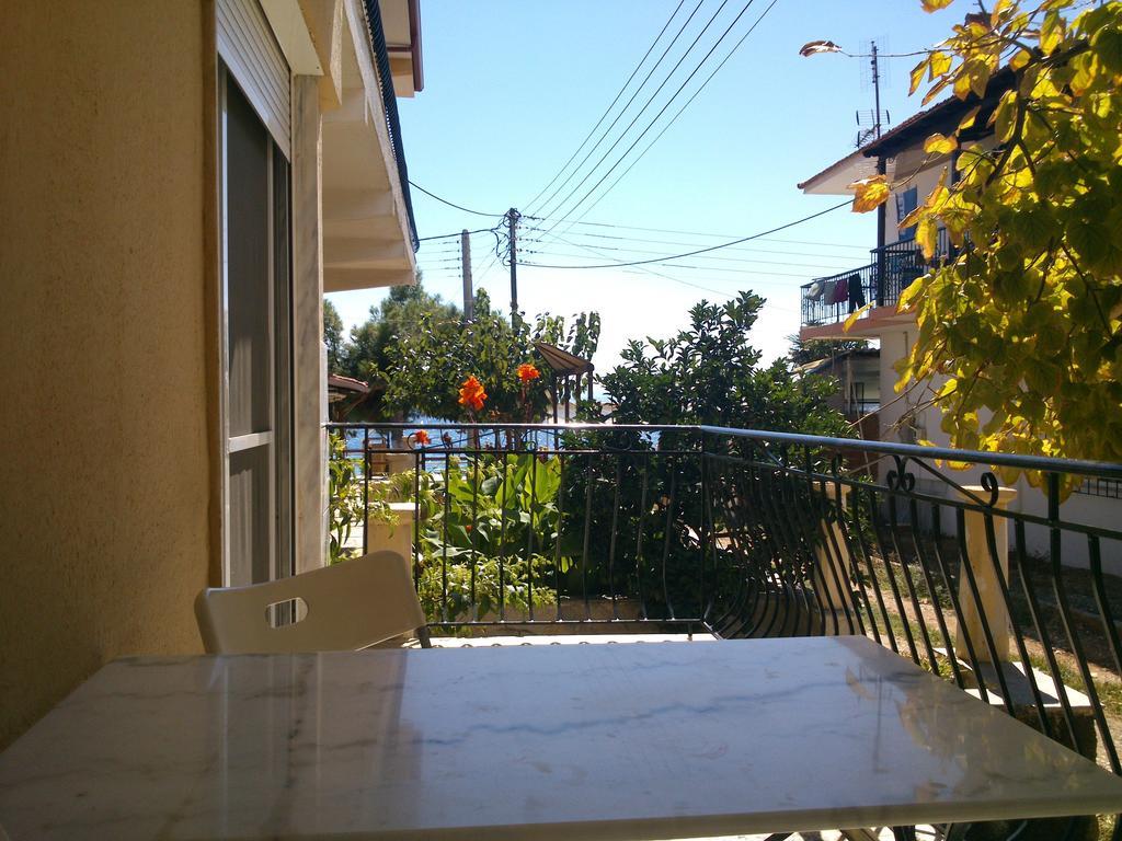 Gkoloi Studios & Apartments Kalyves Polygyrou Ngoại thất bức ảnh