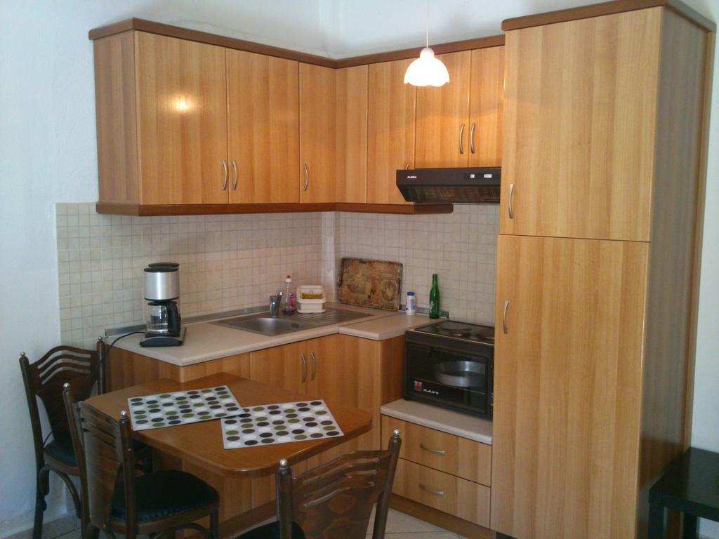 Gkoloi Studios & Apartments Kalyves Polygyrou Phòng bức ảnh